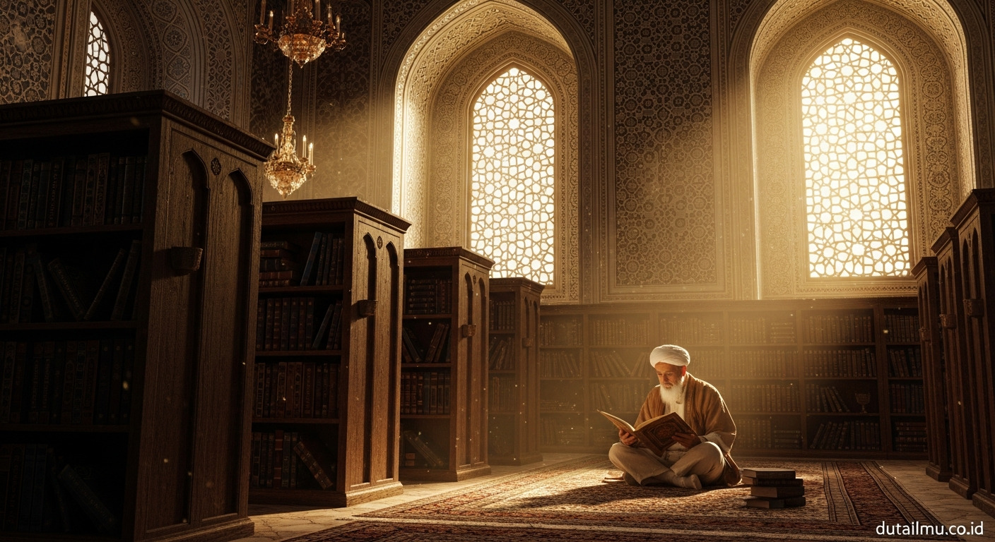 ADAB DAN AKHLAK DALAM ISLAM: KUNCI KEBERKAHAN HIDUP DAN KESEMPURNAAN IMAN