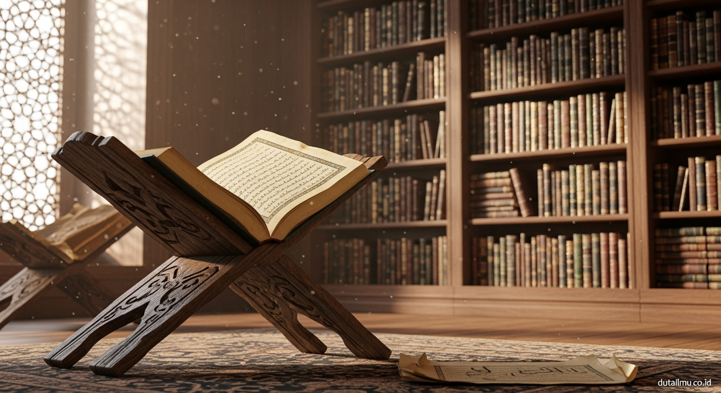 METODOLOGI MEMPELAJARI KITAB TURATS: MENGGALI KHAZANAH INTELEKTUAL ULAMA SALAFUS SHALIH