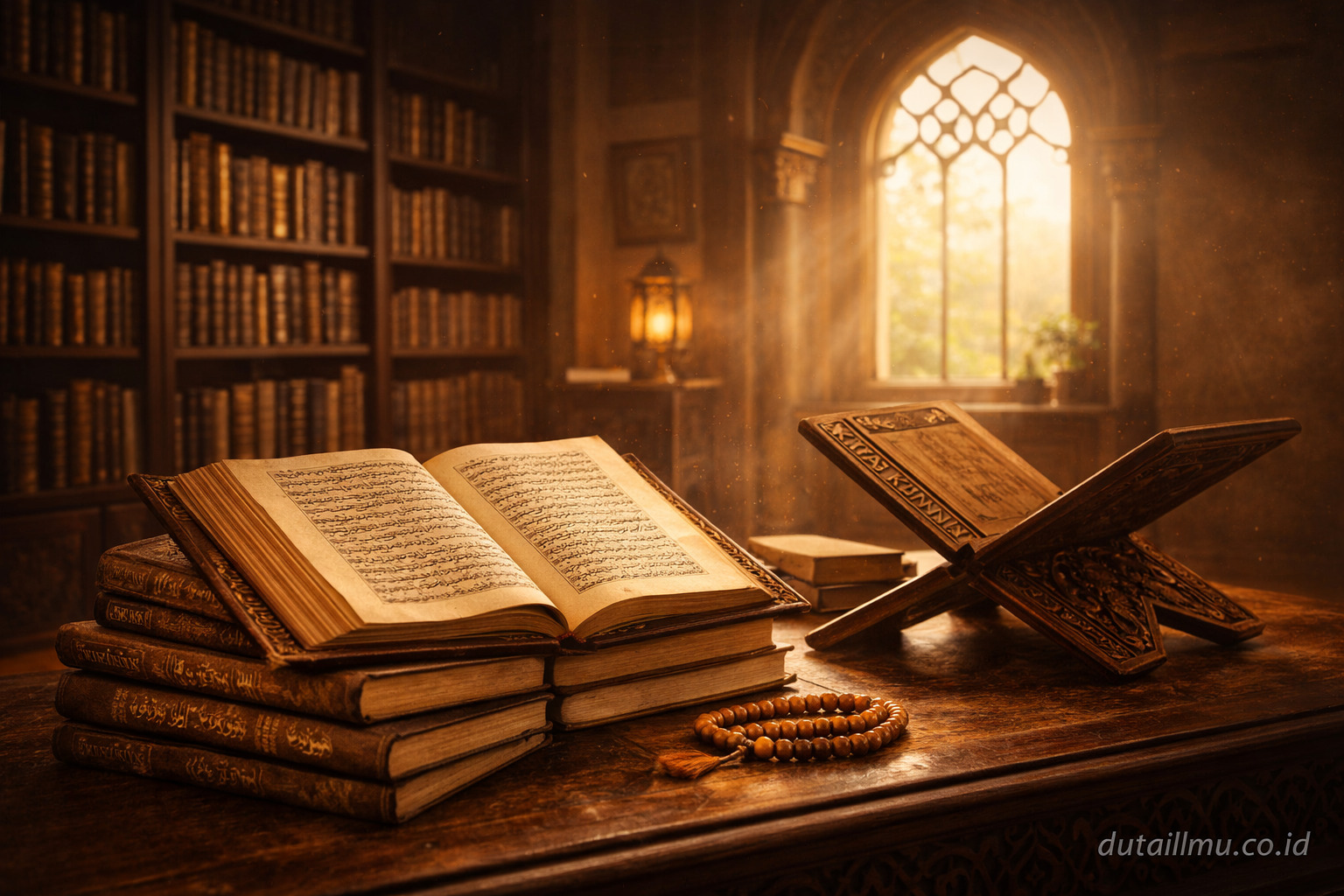 URGENSI MENGKAJI KITAB SALAF DI ERA MODERN: MENJAGA SANAD DAN KESUCIAN ILMU